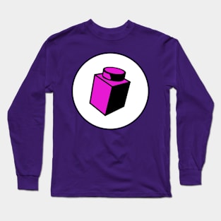 1 x 1 Brick Long Sleeve T-Shirt